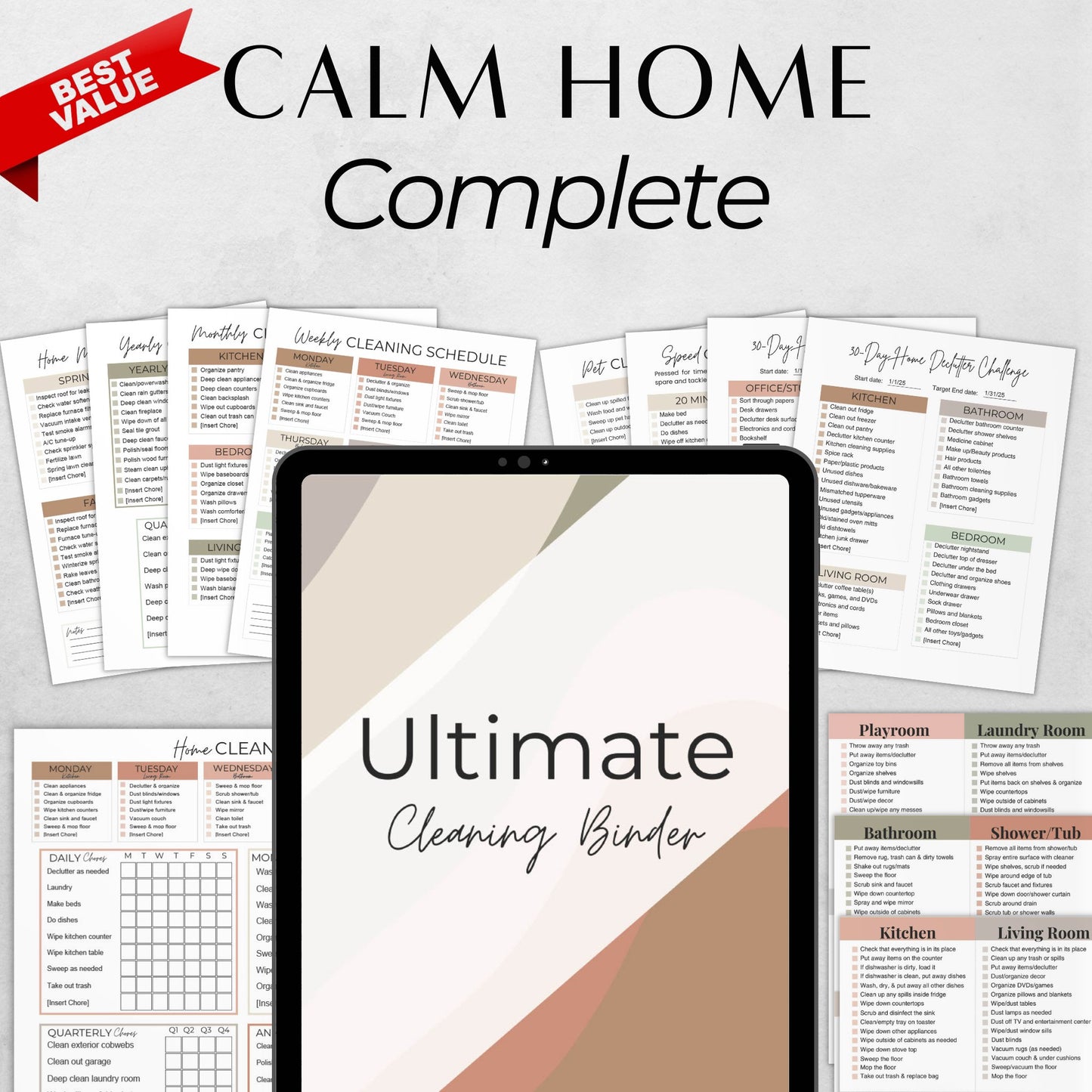 Calm Home System
