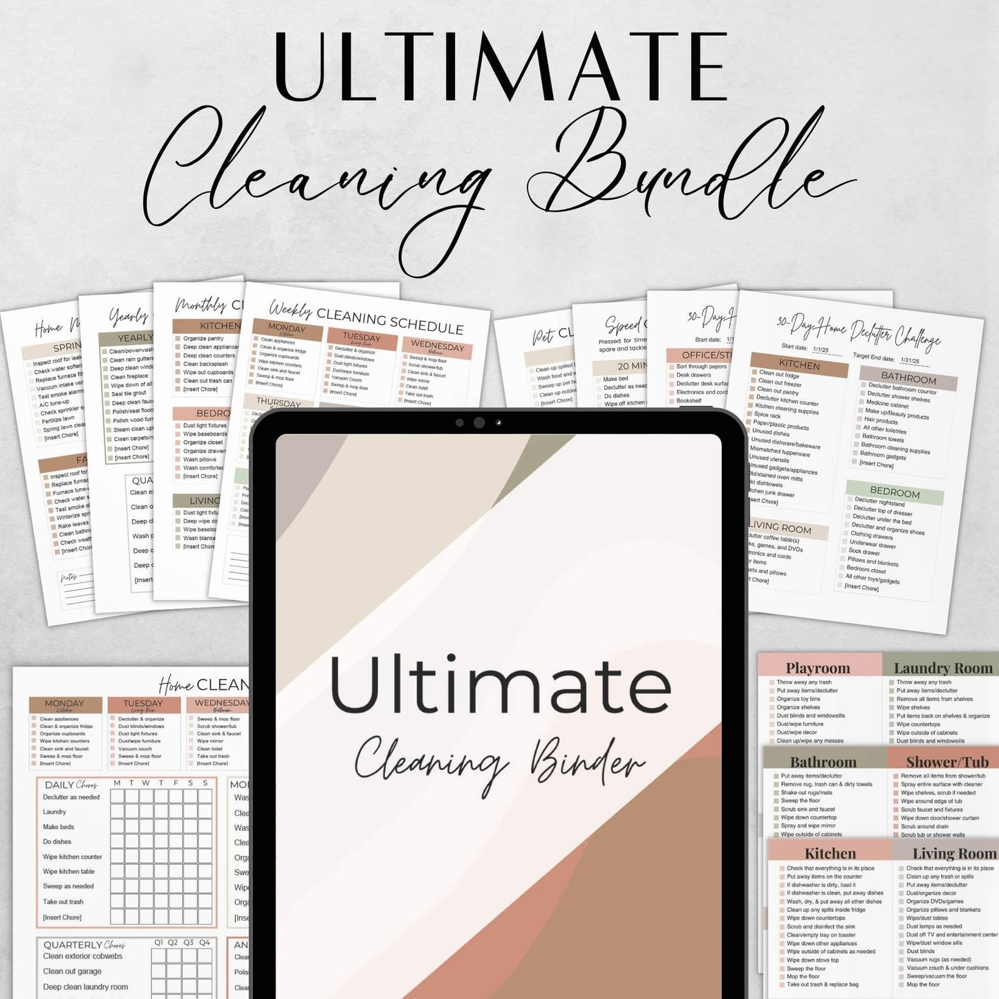 Ultimate Cleaning Bundle